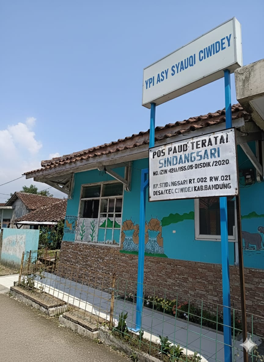 Bangunan Sekolah PAUD