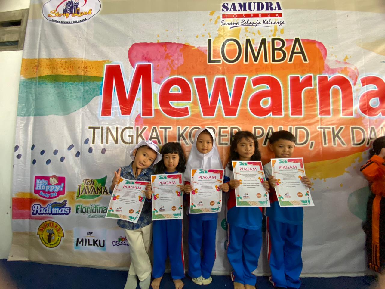 Lomba Mewarnai Tingkat PAUD/TK/KOBER