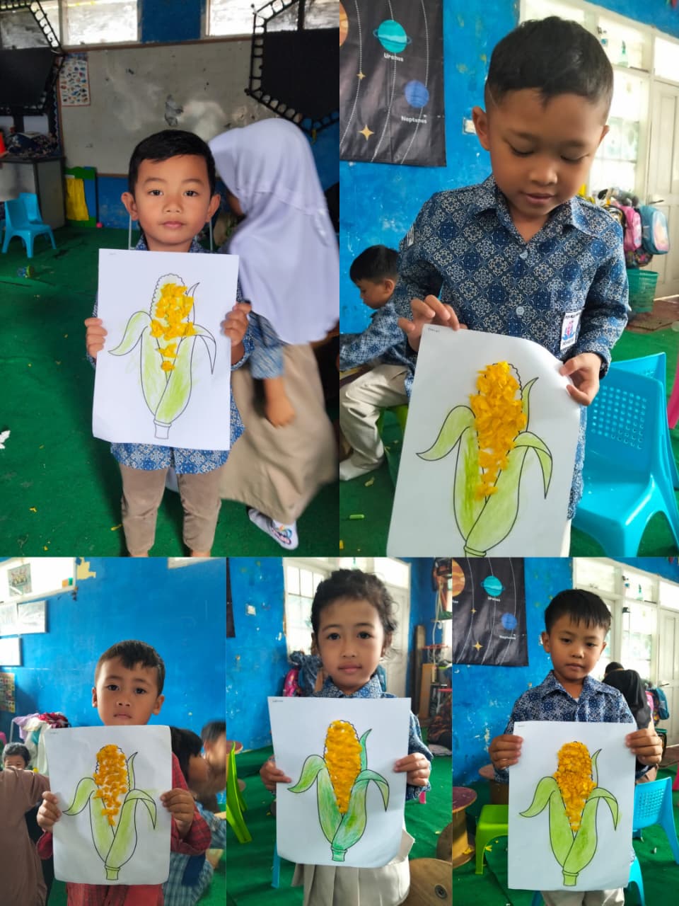 Menggambar dan Mewarnai