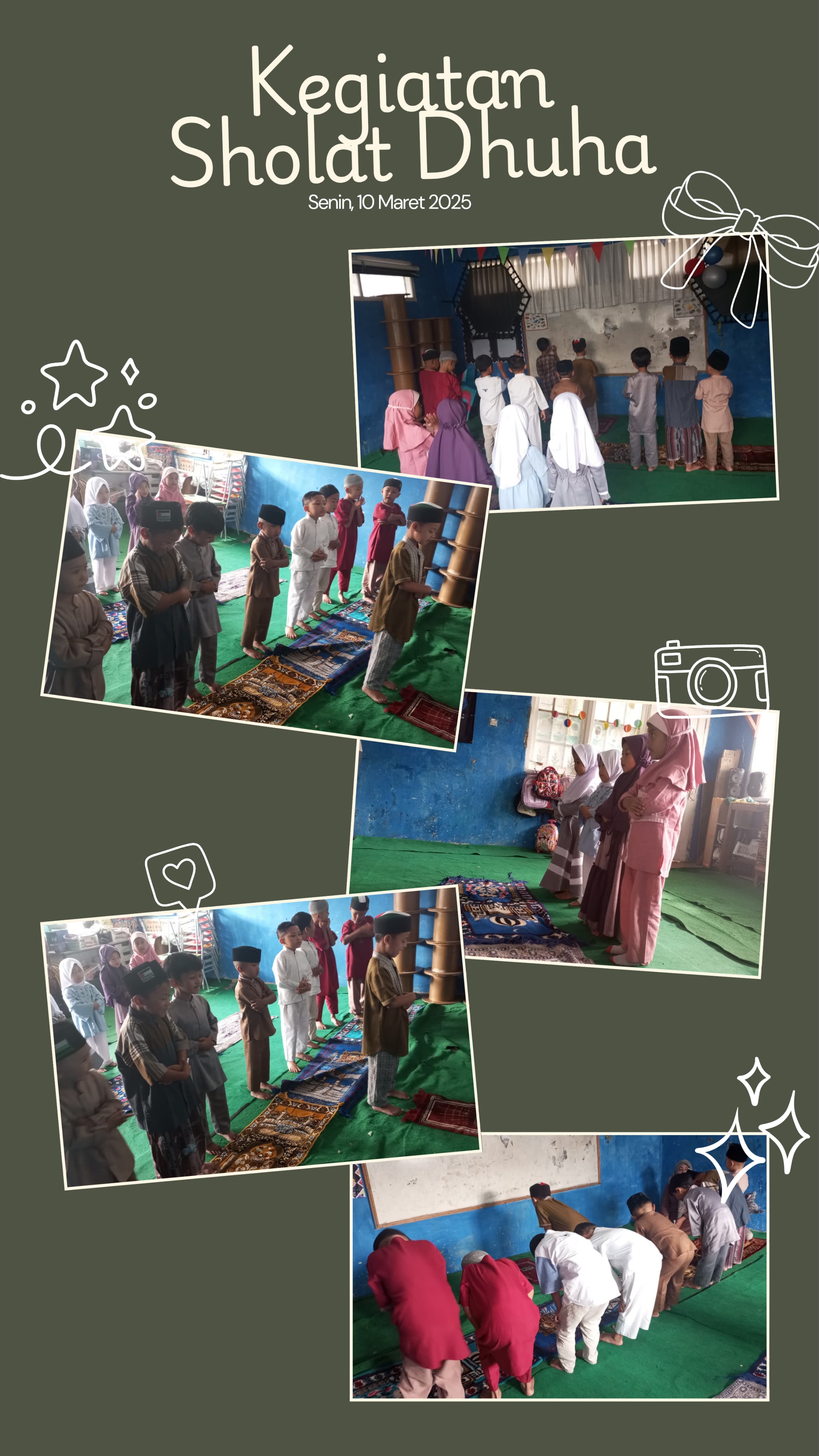 Kegiatan Sholat Dhuha