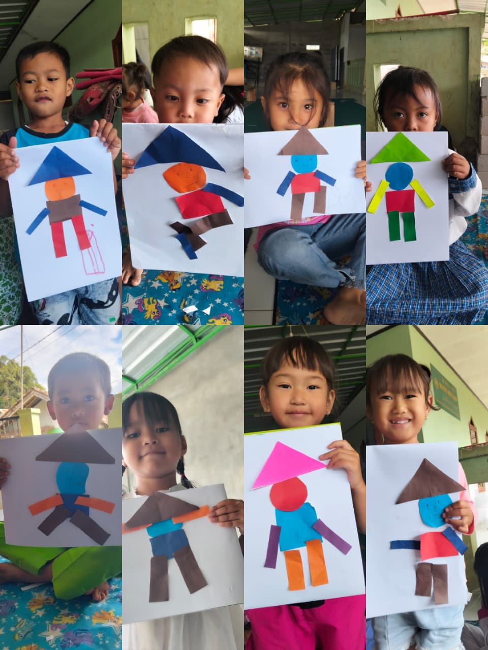 hasil karya anak pak tani